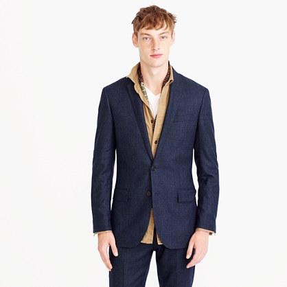 J.Crew Ludlow slim suit jacket in Italian stretch Donegal wool