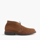 J.Crew Alden&reg; for J.Crew flex-toe chukkas in suede