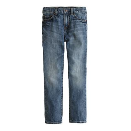 J.Crew Boys' slim jean in well worn wash