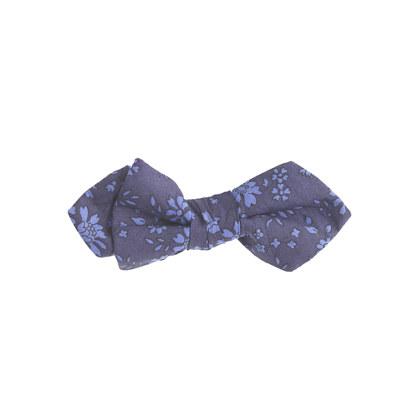 J.Crew Boys' cotton bow tie in Liberty capel floral