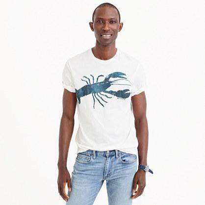 J.Crew Lobster graphic T-shirt