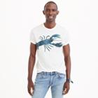 J.Crew Lobster graphic T-shirt