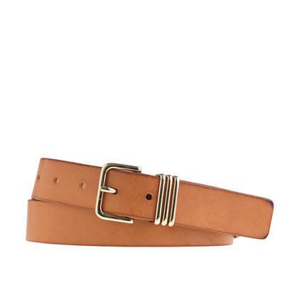 J.Crew Golden keeper belt