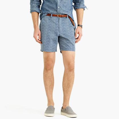 J.Crew 7 club short in ditsy floral
