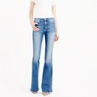 J.Crew Mcguire&trade; Inez patch flare jean in indigo