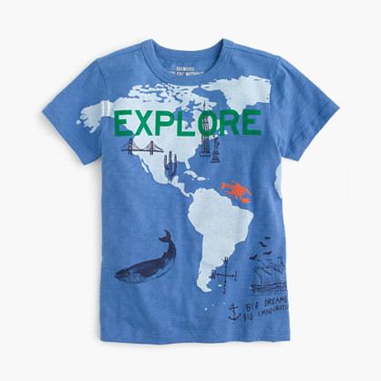 J.Crew Boys' explore T-shirt