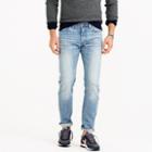 J.Crew 770 straight jean in Tobias wash