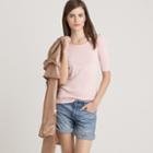 J.Crew Perfect-fit snap tee