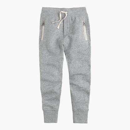 J.Crew Boys' Slim jogger with zip pockets