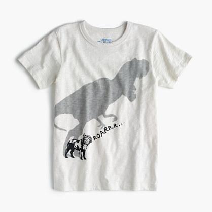 J.Crew Boys' dino shadow T-shirt