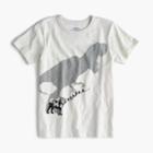 J.Crew Boys' dino shadow T-shirt
