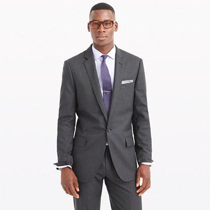 J.Crew Ludlow single-button suit jacket in Italian wool