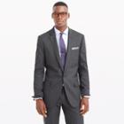 J.Crew Ludlow single-button suit jacket in Italian wool