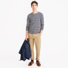 J.Crew Tall long-sleeve T-shirt in nautical stripe