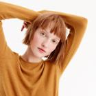 J.Crew Heathered long-sleeve T-shirt