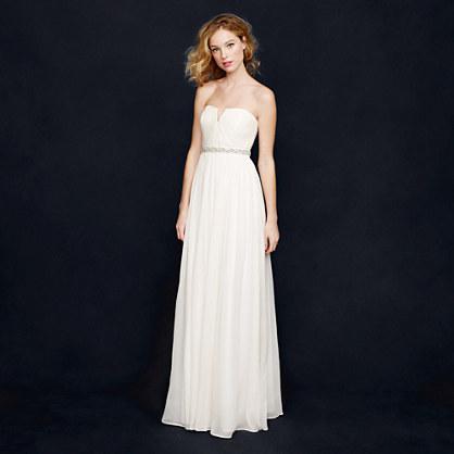 J.Crew Nadia gown