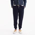 J.Crew French rib trouser sweatpant
