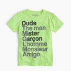 J.Crew Boys' dude T-shirt