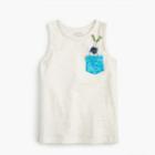 J.Crew Max the Monster diving pocket tank top