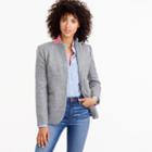 J.Crew Campbell blazer in Donegal wool