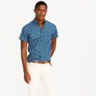J.Crew Short-sleeve shirt in navy floral
