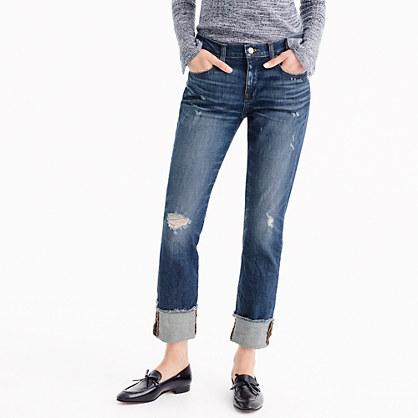 J.Crew Slim boyfriend jean in Silverwood wash