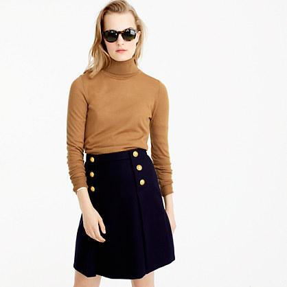 J.Crew Italian featherweight cashmere turtleneck