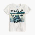 J.Crew Boys' what's up dude T-shirt