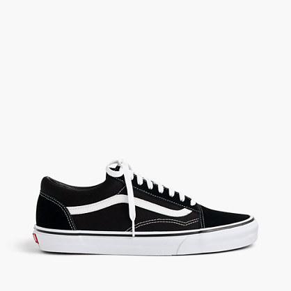 J.Crew Vans® Old Skool sneakers in black