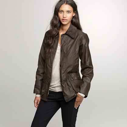 J.Crew Barbour® classic Bedale jacket