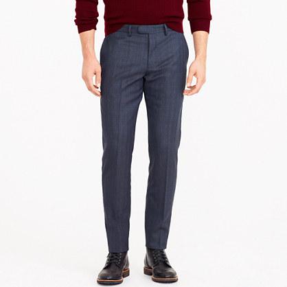 J.Crew Bowery Slim pant in four-season glen plaid wool