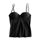 J.Crew D-cup underwire tankini top