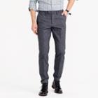 J.Crew Bowery slim pant in brushed cotton twill