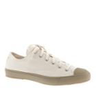 J.Crew The Hill-side&reg; natural canvas sneakers