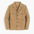 J.Crew Wallace & Barnes military jacket in khaki