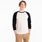 J.Crew Tall slub jersey baseball T-shirt