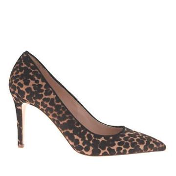 J.Crew Collection Everly calf hair pumps