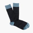 J.Crew Microdot socks