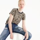 J.Crew Leopard T-shirt