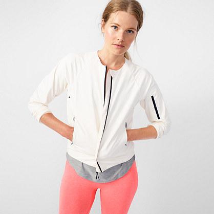 J.Crew New Balance® for J.Crew softshell jacket