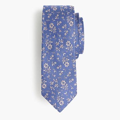 J.Crew English silk tie in floral print