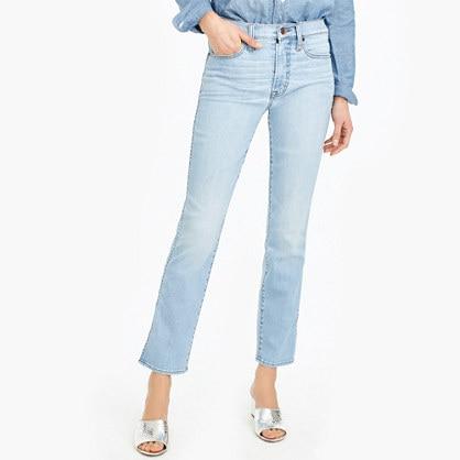 J.Crew Vintage straight jean with slit hems