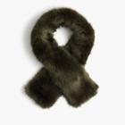 J.Crew Faux-fur shearling scarf