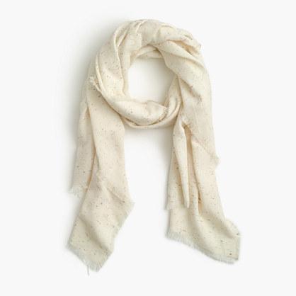 J.Crew Speckled scarf