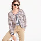 J.Crew Collection lady jacket in French tweed