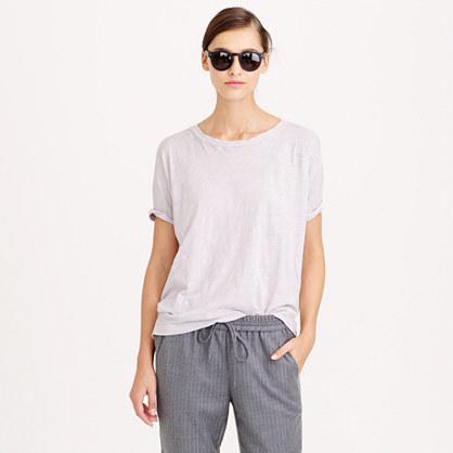 J.Crew Roll-sleeve tee