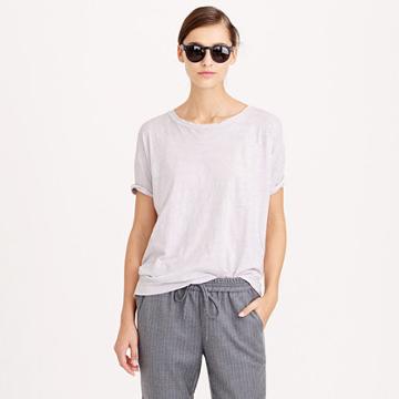 J.Crew Roll-sleeve tee