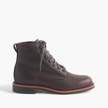 J.Crew Chippewa&reg; for J.Crew leather plain toe boot