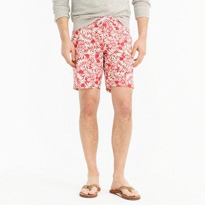 J.Crew 9 board short in fern print