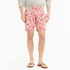 J.Crew 9 board short in fern print